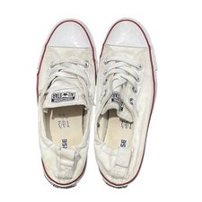Converse Chuck Taylor All Star Shoreline White Slip On Sneakers 537084F