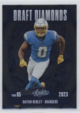 2025 Panini Absolute Draft Diamonds Daiyan Henley #DD-DHY 0fi4