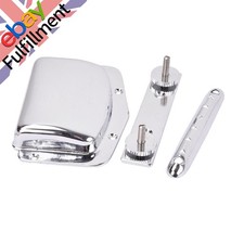 Healifty Adjust Fixed Bridge Tailpiece For Teisco Tune O matic Electric Guitar y