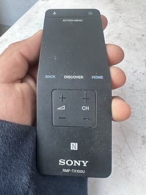 Sony Bravia RMF-TX100U Android Smart TV Remote Control