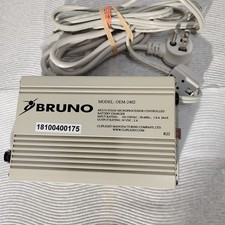 BRUNO OEM-2402 Stairlift Multi-Stage Battery Charger Power Supply 50-60Hz B26