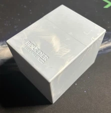 Limited Edition Ultimate Guard Boulder 100+ Frozen World Ice Blue Unique Pattern