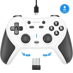 C5P Bluetooth Wireless Gamepad with Hall Effect Joysticks for Ultimate Control