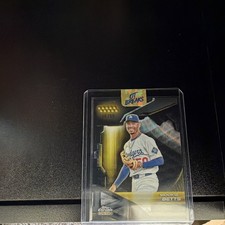 Topps 2026 Chrome Black Mookie Betts #4 Serial Numbered /50 Dodgers
