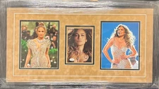 Jennifer Lopez Music Hand Signed Auto Commemorative - JSA AR20710