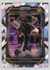 2023 Panini Prizm WNBA Ice Prizm Zia Cooke #142 0i7n