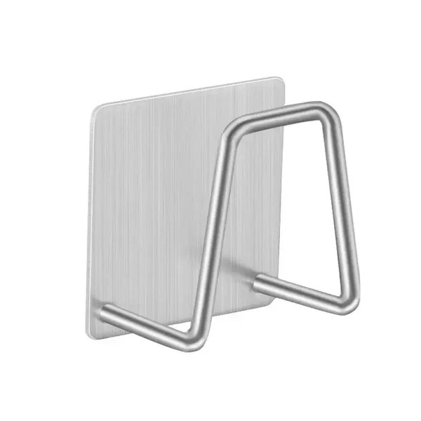 Soporte De Esponjas Para Fregadero De Cocina De Acero Inoxidable, Escurridor Aut