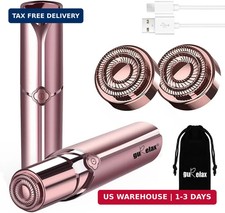 Facial Hair Removal for Women- As Seen on TV, Electric Painless Face Shaver, Rec