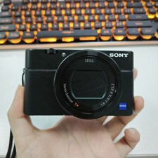 Sony DSC-RX100 III RX100M3 Digital Camera 20.1 MP Exposure Compensation Black