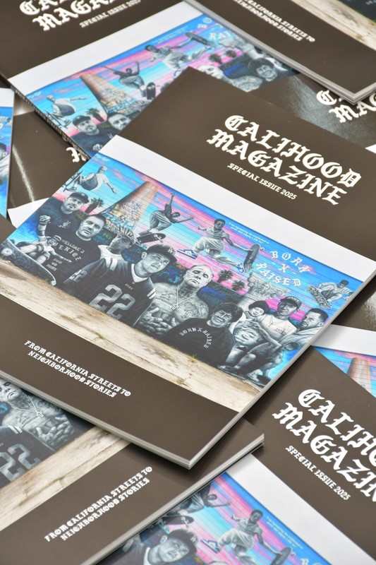 Brand New CaliHood Magazine Special Issue 2025 Lowrider & Culture