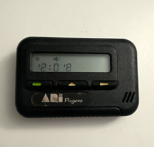 Motorola Advisor Pro UHF Pager Black Backlight AAA Battery 1995 A03NKB5361AA