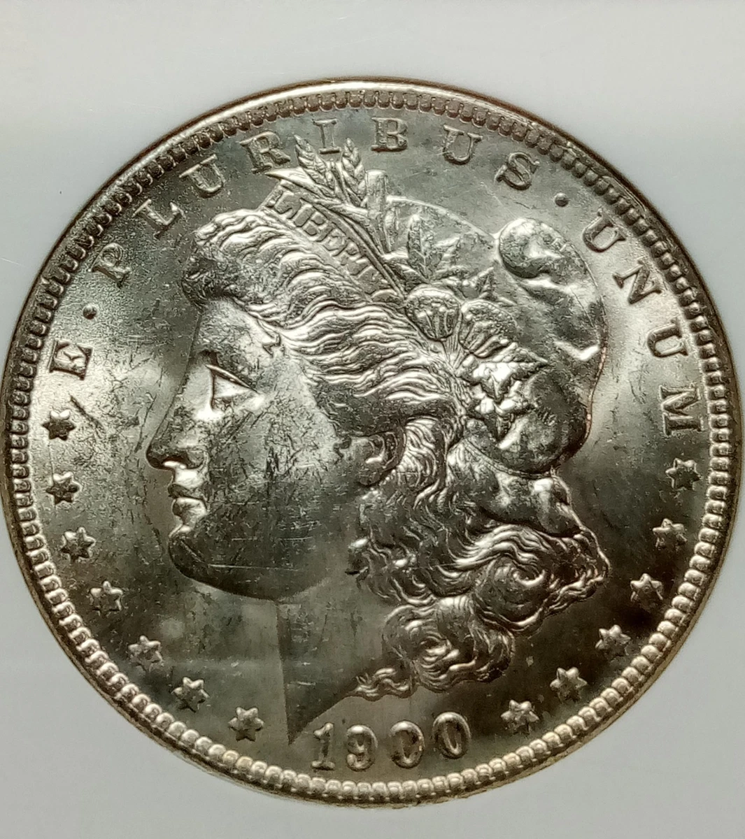 MS 62 Graded 1900 Year Morgan US Dollars (1878-1921) for sale | eBay