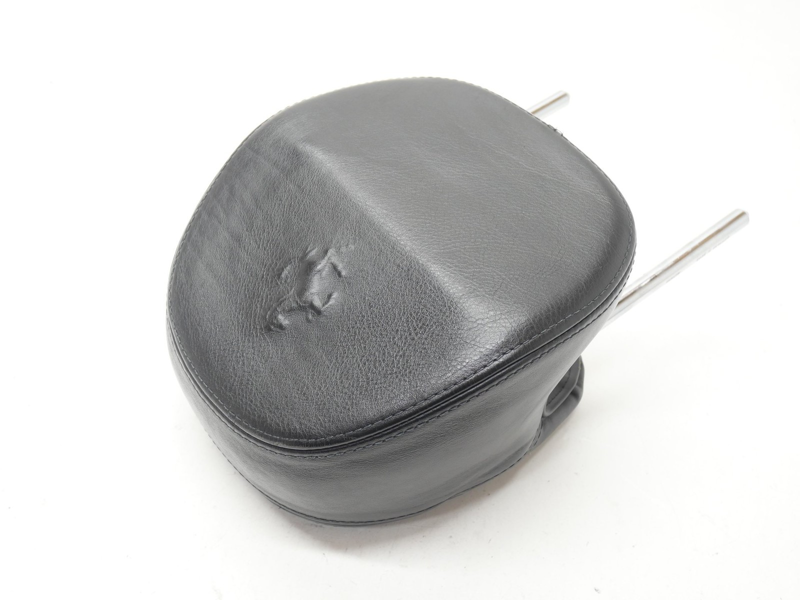 2001 Ferrari 360 Spider Front Driver/Passenger Seat Headrest Black Leather OEM