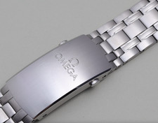 Strap Band Steel 20mm Bracelet for OMEGA SEAMASTER PLANET OCEAN 300M STZ001159