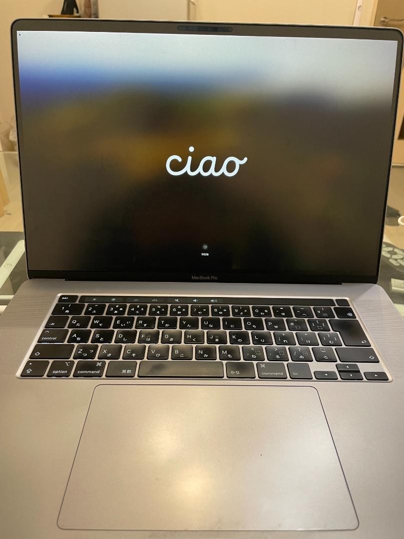 Apple MacBook Pro 16