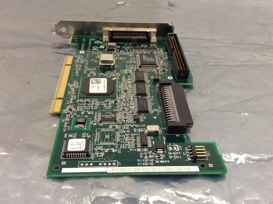 Adaptec 19160 / 29160N SCSI PCI Card 1925606 High Profile WORKING FREE SHIPPING - Image 4 of 4