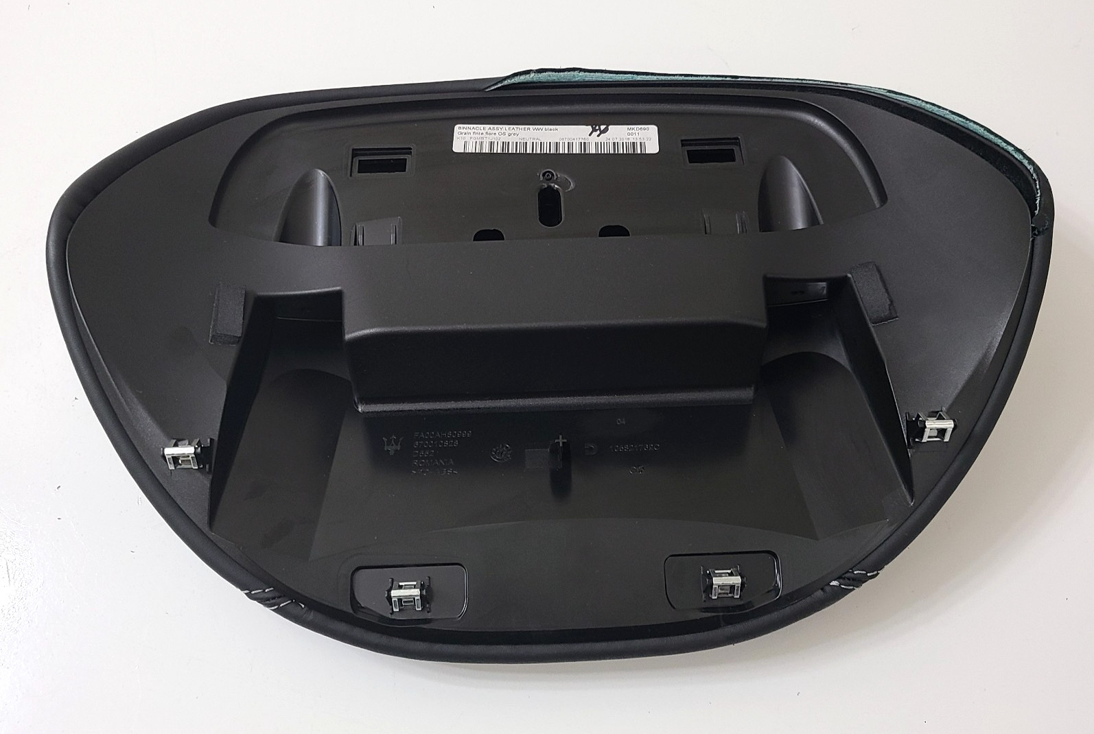Dash Speedometer Gauge Cluster Upper Cover 670010828 Maserati Ghibli 2014-2024