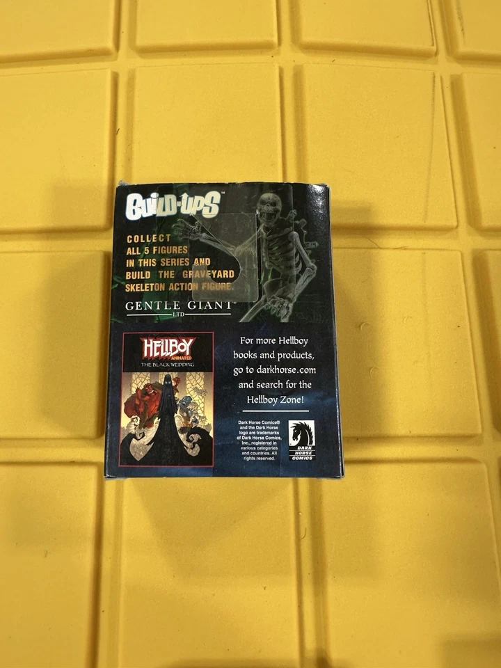 Hellboy Animado Espada de Tormentas Bust-Ups Hellboy En Kimono H58 #1 Foto 2 de 2