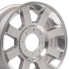 Cp 20x8 Rim Fits 8-lug Ford Super Duty Trucks 8x170 Polished 3693