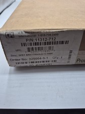 CPI 11312-712 Triangular Support Bracket, Black 12" New Free Shipping 