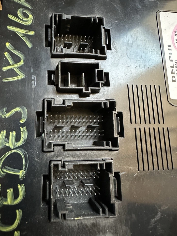 Sam Body Computer Ecu Mercedes Ml W164 A1644404001 - Imagen 4 de 4