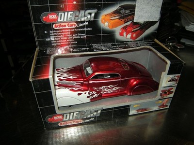 1:36 ? Dickie Toys Action Car '' LED ZEPPELIN Lincoln '' in OVP