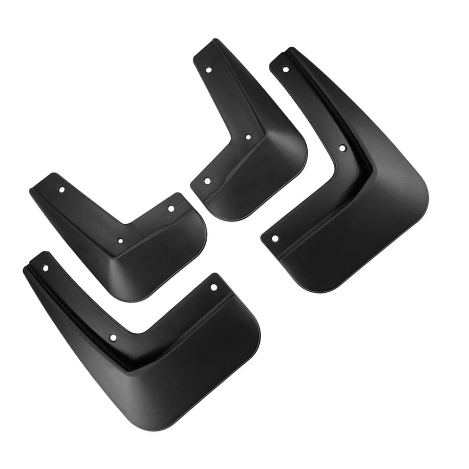 Car Mudguards for For KIA Sonet 2020 2023 Front Rear Fender Splash Guards ABS - Image 2 of 4