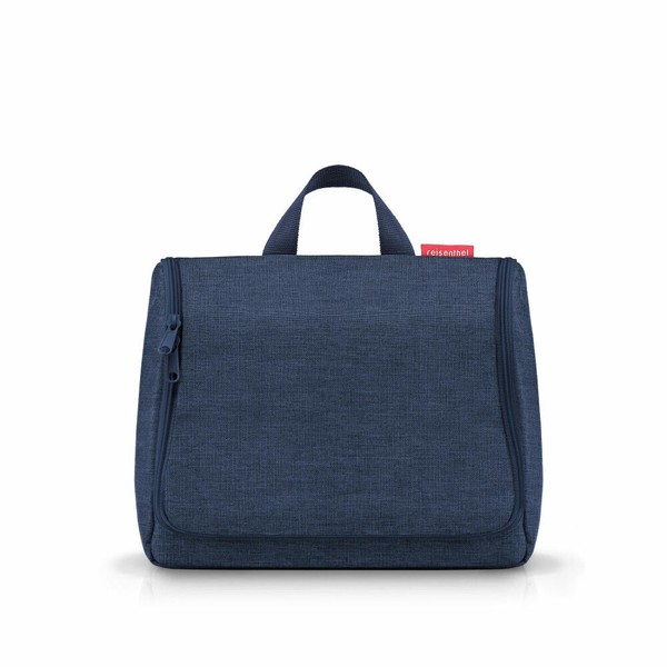Reisenthel Toiletbag Xl Kulturbeutel Kosmetiktasche Kulturtasche Twist Navy 4 L-image