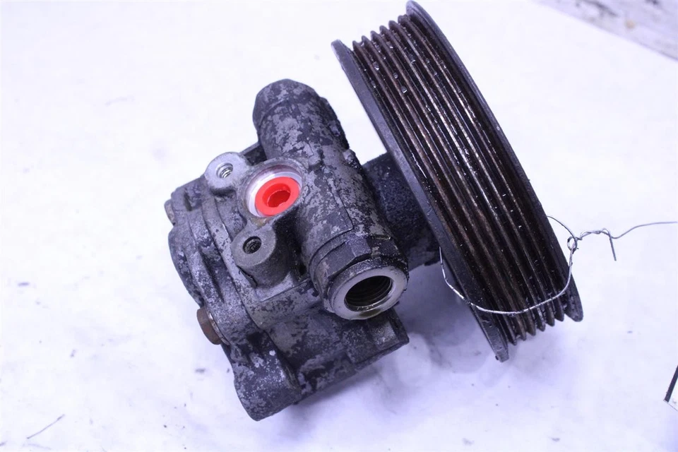Used Power Steering Pump fits: 2001 Volkswagen Eurovan engine ID AXK Grade A Foto 2 de 4