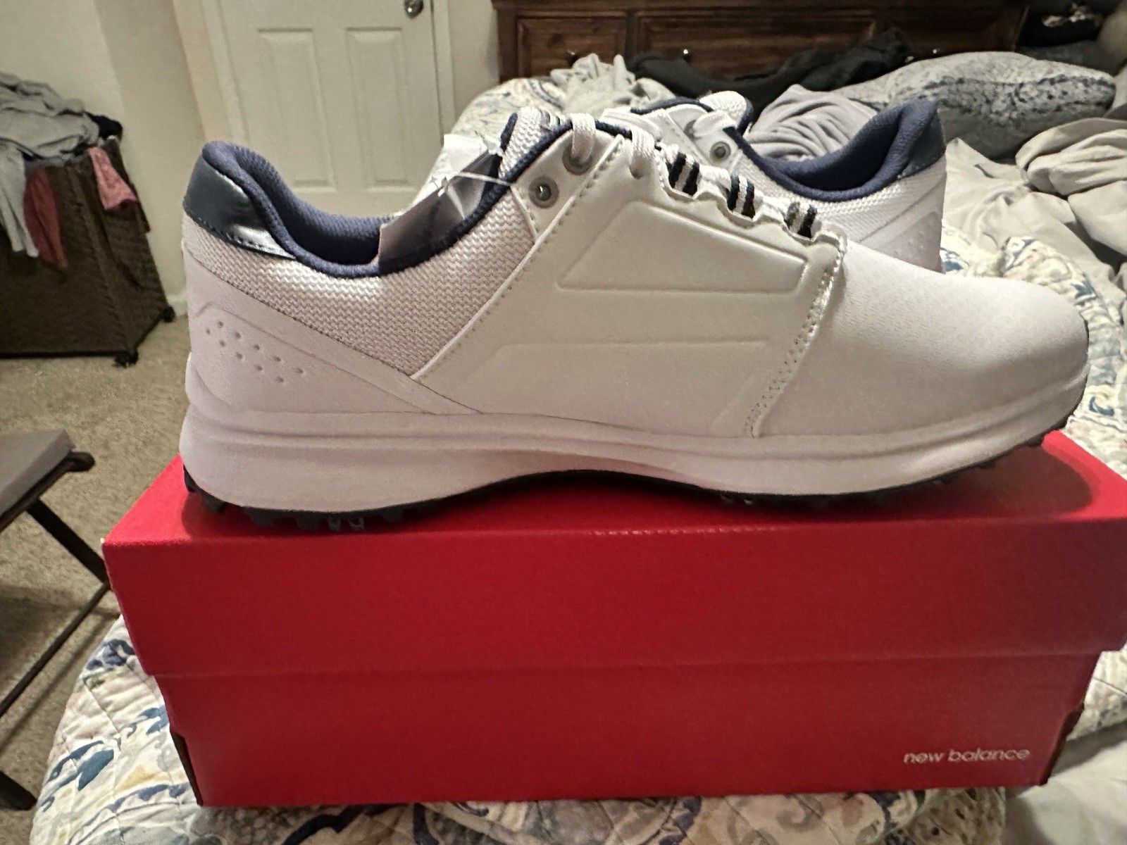 New Balance ADVANTAGE NBG1804WN. Men’s Golf Size D 11 thumbnail 2