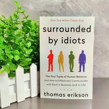 Surrounded by Idiots: The Four Types of Human Behavior Paperback English Book