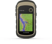 Garmin eTrex 32X 2.2 inch Rugged Handheld GPS Navigator - Black/Tan