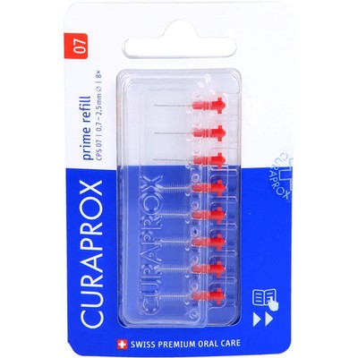 Curaprox CPS 07 prime Interdentalbürsten Refill 8St - PZN 16166412