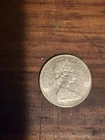 1967 Centennial Canadian Dime - "Mackerel" - Silver Coin. Circulated