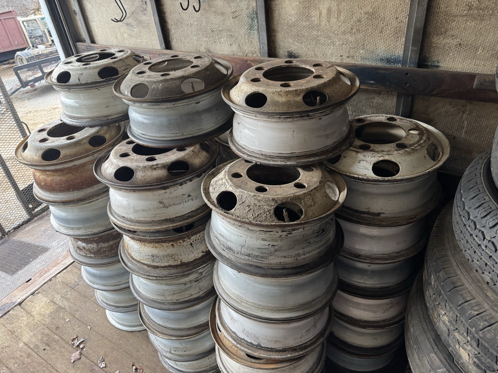 Isuzu Npr Wheel/rim 16 Inch