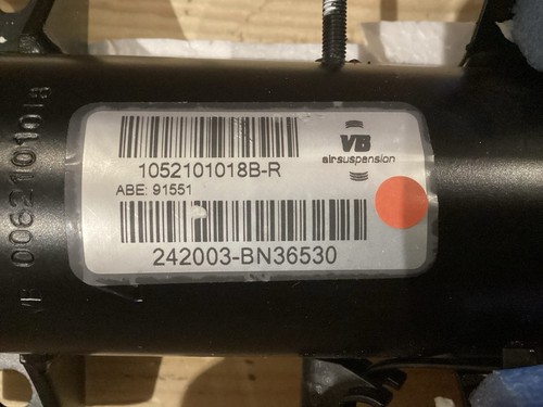 VB Air Suspension Component Part. ABE 91551, 1052101018B-R - Picture 2 of 6