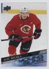 2020-21 Upper Deck Young Guns Alec Regula #478 19le