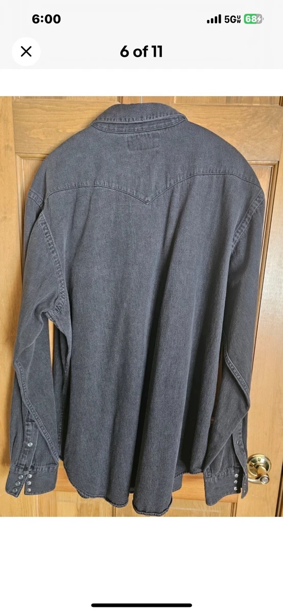 RRL Western Casual Button-Down Shirts for Men for sale - eBay