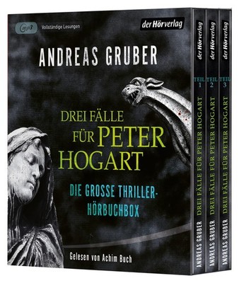 Andreas Gruber ~ Drei Fälle für Peter Hogart 9783844553574