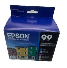 Genuine Epson 99 T099 Color Ink T099920 Artisan 700 710 725 800 810 835 , 2023
