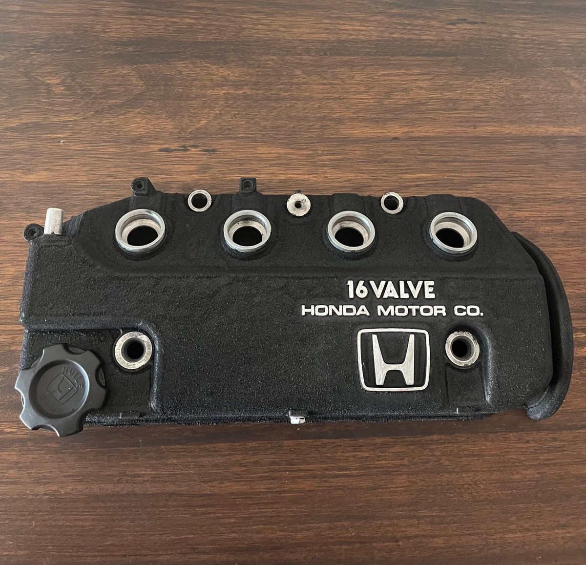 OEM HONDA 88-91 CIVIC CRX D15b1 D16a6 D SERIES VALVE COVER WRINKlE