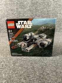 LEGO Star Wars Microfighters Bundle 66542 75321 75344 75363 Sealed Retired