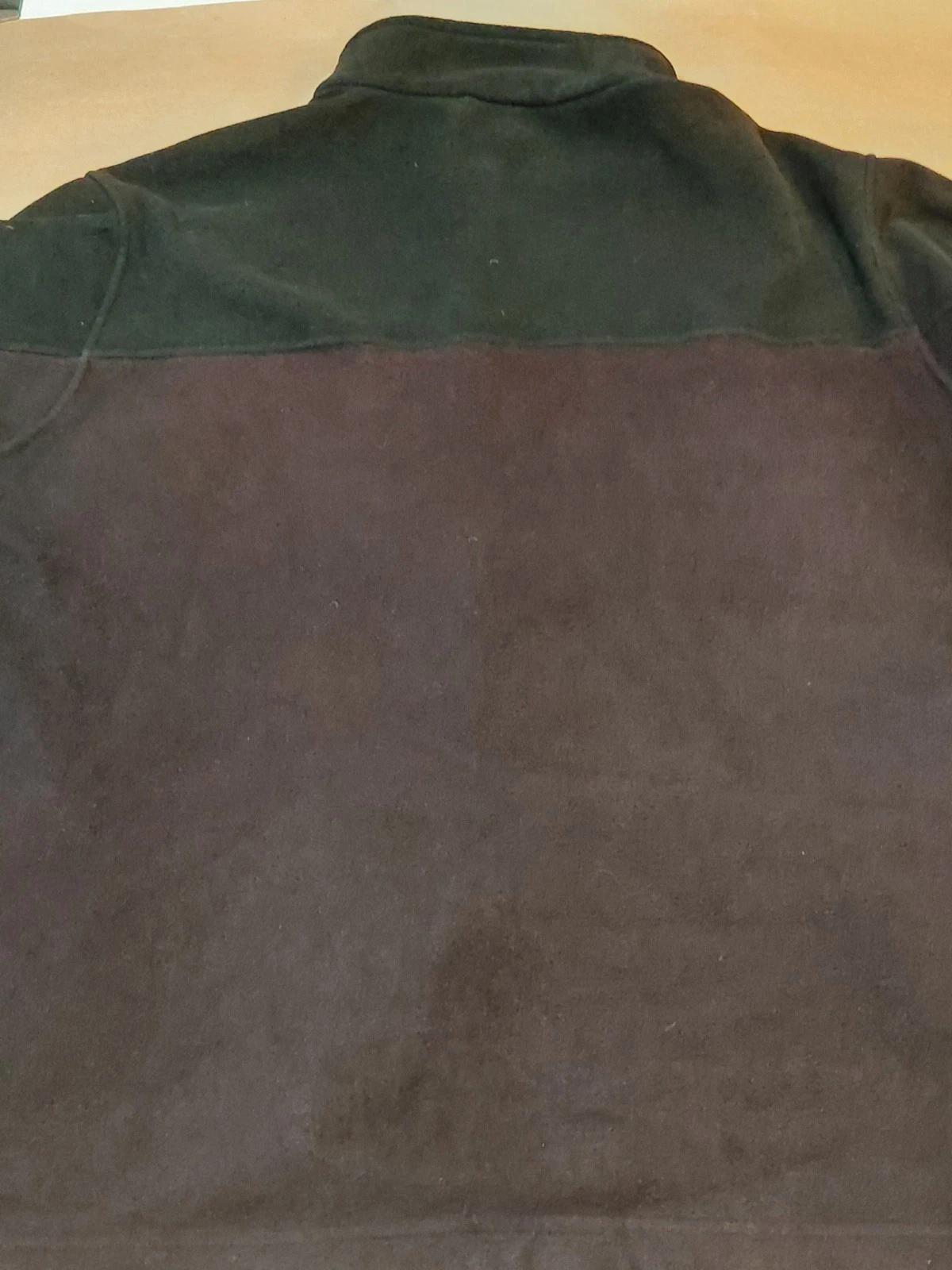 Patagonia Simple Synchilla Double Fleece Full Zip Jacket Men's 2XL Black 2014 - product detail image 6