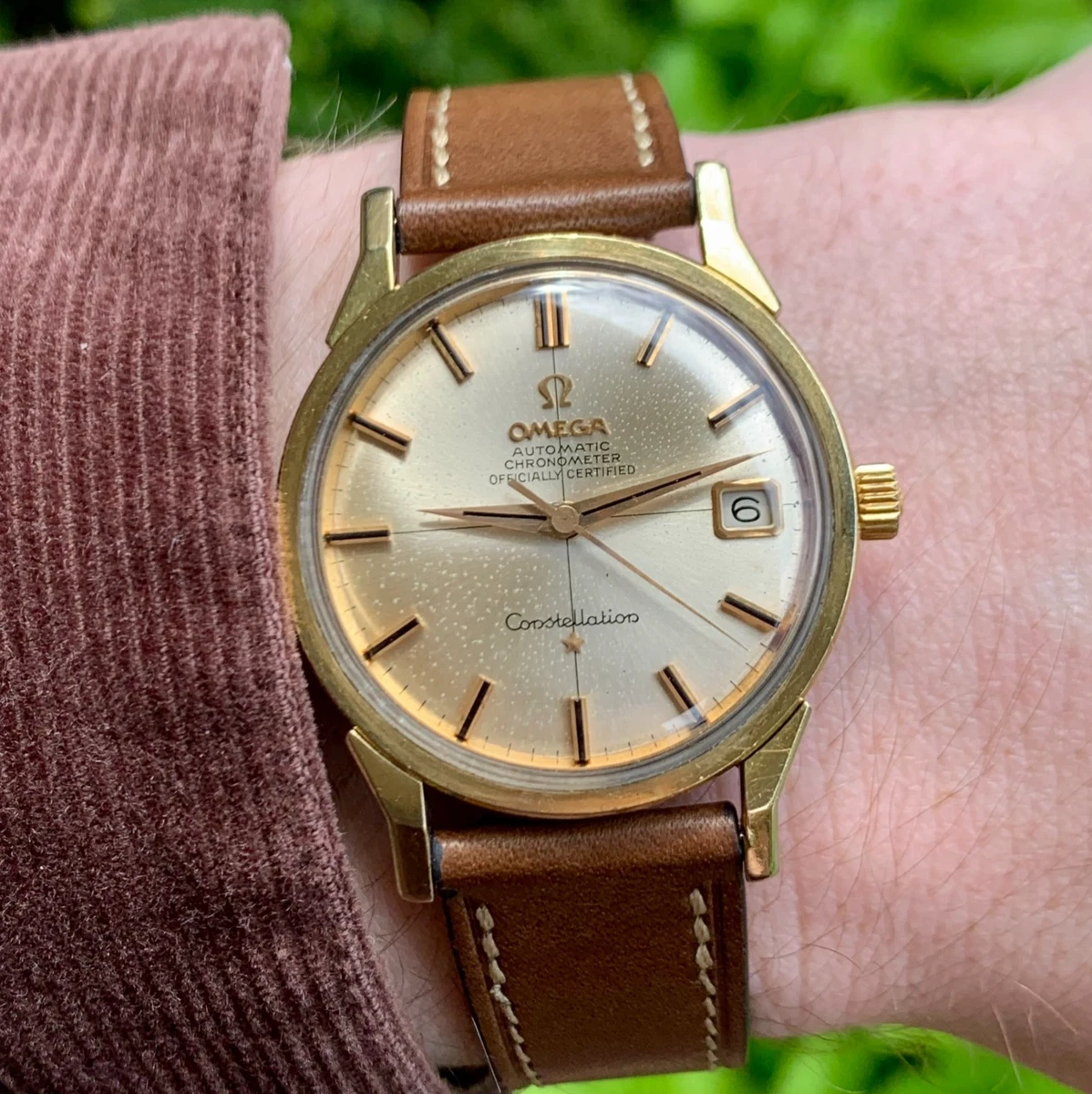 1960-1969 Year Manufactured OMEGA Constellation Wristwatches for