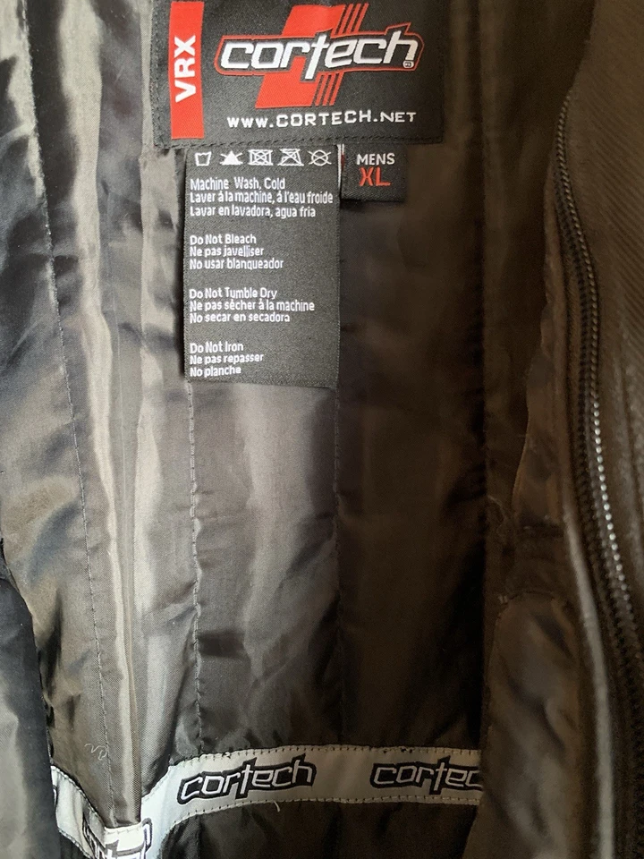 Cortech VRX Textile Jacket Black Men’s XL - Image 4 of 4