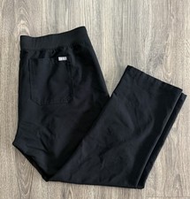 FIGS Men s Pisco Basic Scrub Pants Black Sz XL