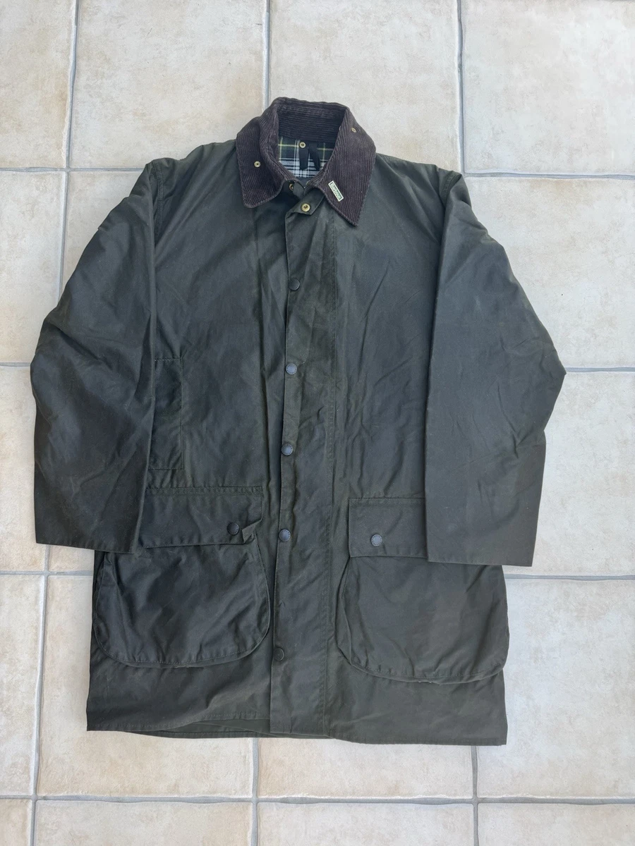 barbour border jacket products for sale | eBay UK