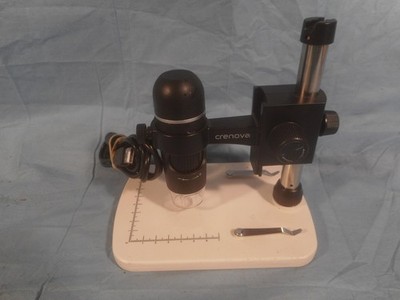 Crenova USB Digital Microscope, w/300x Magnifications & 5M Pixels Image Sensor