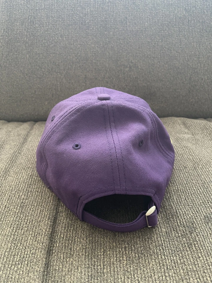 Gorra Orlando City SC Correa Trasera Púrpura MLS Fútbol Hombres Talla Única New Era Foto 3 de 4