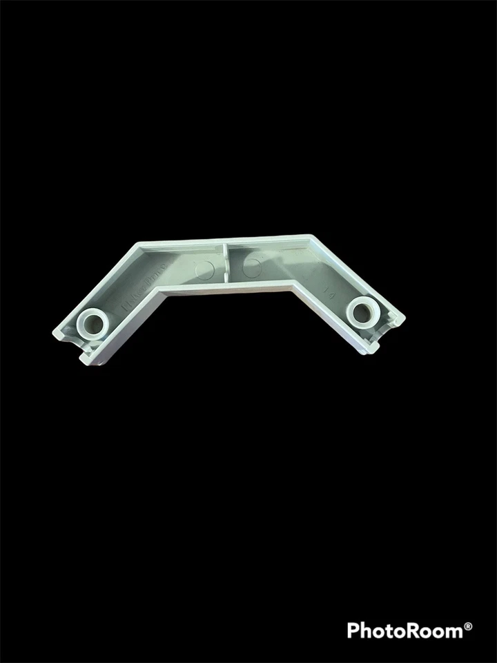 Fisher Price Construx 批量 36 件 灰色弧形梁 1980 年代零件 二手 X-H — 第 3/3 张图片